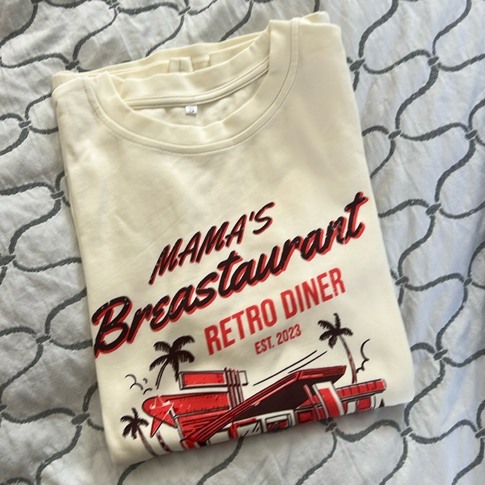 Brand New 
Never worn
Nursing tshirt